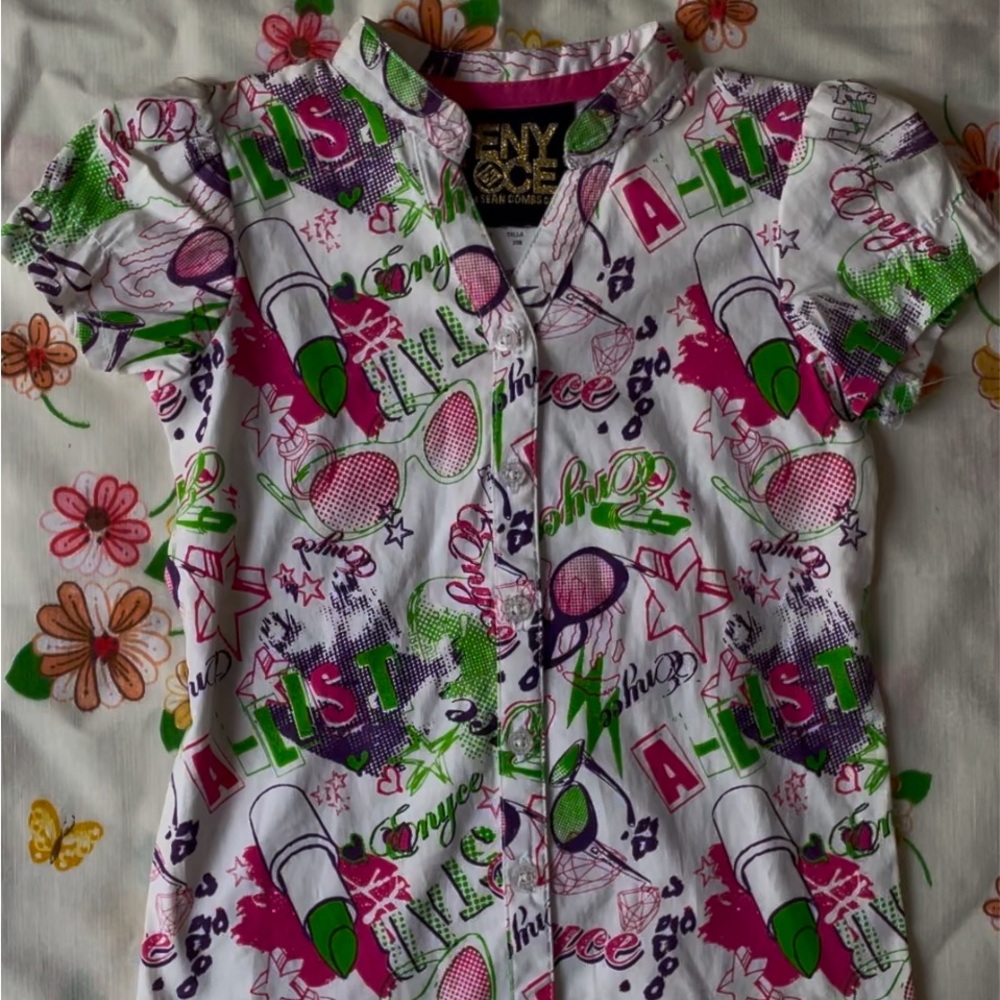 ENYCE NYC Kids Graphic Shirt